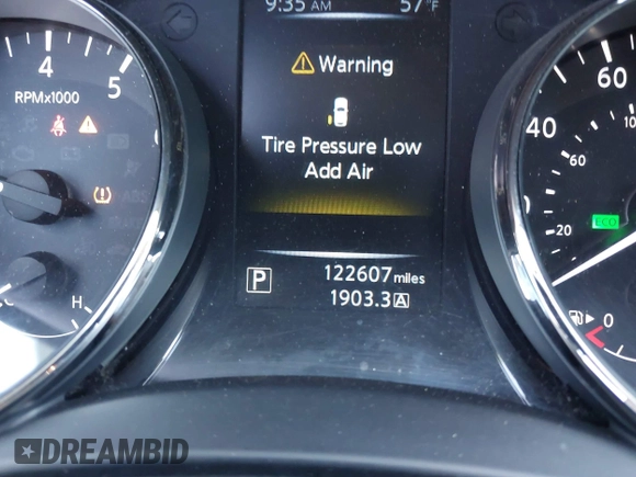 2015 Nissan Rogue S with VIN KNMAT2MT4FP568859, listed as a IAAI auction lot 41718743 with 122,607 mi miles and . Bid and sale history available at DreamBid. Image 15.