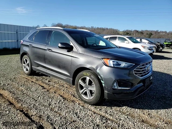 2020 Ford Edge SEL with VIN 2FMPK4J92LBB31006, listed as a Copart auction lot 46476645 with 26,714 mi miles and Salvage Title. Bid and sale history available at carsss.com. Image 10.
