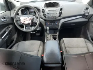 2017 Ford Escape SE with VIN 1FMCU9GDXHUC69976, listed as a Copart auction lot 53529355 with 127,074 mi miles and Salvage Title. Bid and sale history available at DreamBid. Image 8.