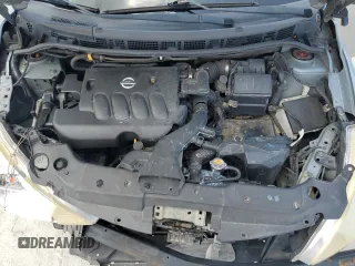 2009 Nissan Versa S with VIN 3N1BC11EX9L444814, listed as a Copart auction lot 59732395 with 188,471 mi miles and Salvage title. Bid and sale history available at DreamBid. Image 11.