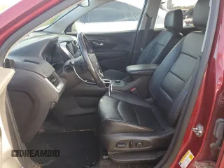 2018 GMC Terrain SLT with VIN 3GKALPEV6JL257925, listed as a Copart auction lot 78841604 with 121,449 mi miles and Salvage Title. Bid and sale history available at carsss.com. Image 7.