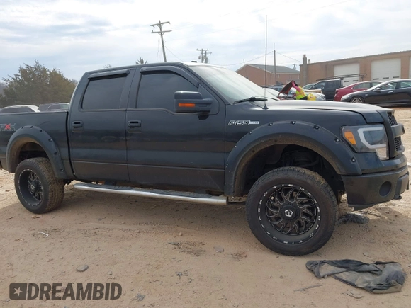 2010 Ford F-150 XL with VIN 1FTFW1EV1AFB76878, listed as a IAAI auction lot 41655373 with 193,064 mi miles. Bid and sale history available at carsss.com. Image 14.