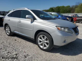 2010 Lexus RX 350 with VIN 2T2ZK1BA0AC015310, listed as a Copart auction lot 51309925 with 162,601 mi miles and Salvage Title. Bid and sale history available at carsss.com. Image 4.