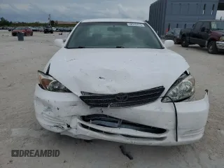 2004 Toyota Camry LE with VIN 4T1BE32K14U285392, listed as a Copart auction lot 48312415 with 121,629 mi miles and Salvage Title. Bid and sale history available at DreamBid. Image 5.
