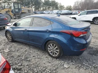 2014 Hyundai Elantra SE with VIN KMHDH4AE7EU117663, listed as a Copart auction lot 87698415 with 240,791 mi miles and Salvage Title. Bid and sale history available at carsss.com. Image 2.