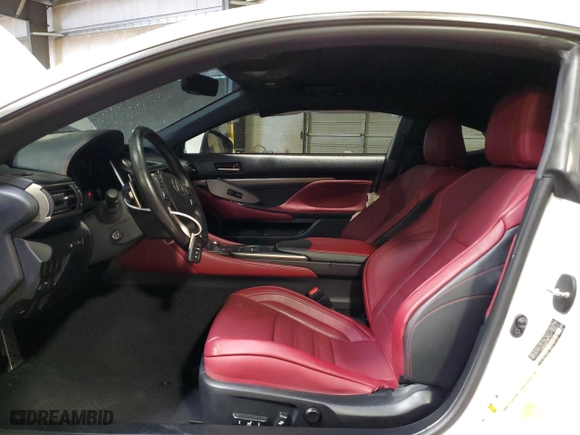 2015 Lexus RC 350 with VIN JTHSE5BC8F5005763, listed as a Copart auction lot 78868934 with 49,432 mi miles and Salvage Title. Bid and sale history available at carsss.com. Image 7.