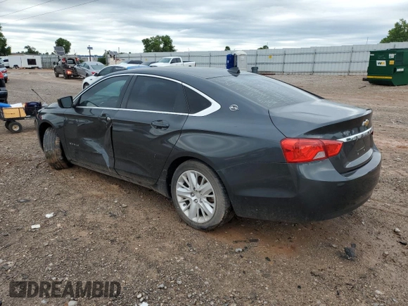 2014 Chevrolet Impala LS z VIN 1G11Y5SL5EU123450, wystawiony jako Copart lot #61414955 z przebiegiem 96 066 mil mil oraz Czysty tytuł • Clean title. Historia ofert i sprzedaży dostępna na DreamBid. Obrazek 2.