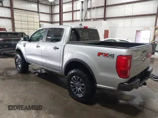 2022 Ford Ranger XL with VIN 1FTER4FH7NLD50702, listed as a IAAI auction lot 41752319 with 40,555 mi miles. Bid and sale history available at carsss.com. Image 3.
