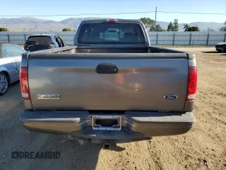 2006 Ford F-250 XL with VIN 1FTSX20546EC09782, listed as a Copart auction lot 88176985 with 202,060 mi miles and Salvage title. Bid and sale history available at DreamBid. Image 6.