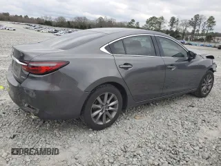 2020 Mazda 6 Sport with VIN JM1GL1UM3L1516442, listed as a Copart auction lot 43946845 with 78,616 mi miles and Salvage Title. Bid and sale history available at DreamBid. Image 3.
