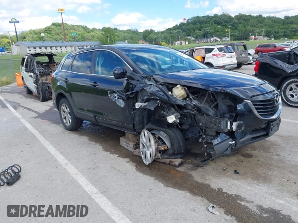 2014 Mazda CX-9 Touring with VIN JM3TB2CA9E0442202, listed as a IAAI auction lot 42292356 with 239,578 mi miles and . Bid and sale history available at DreamBid. Image 1.