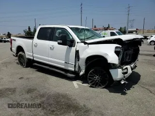 2021 Ford F-250 XL with VIN 1FT7W2BTXMED91036, listed as a Copart auction lot 58996015 with Not provided miles and Salvage title. Bid and sale history available at DreamBid. Image 14.
