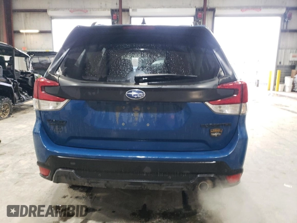 2024 Subaru Forester Wilderness with VIN JF2SKAJC8RH505754, listed as a Copart auction lot 43764855 with 14,616 mi miles and Salvage Title. Bid and sale history available at carsss.com. Image 6.
