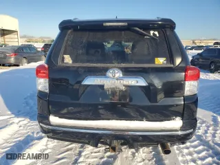 2011 Toyota 4Runner Trail with VIN JTEBU5JR0B5076925, listed as a Copart auction lot 42053685 with 140,364 mi miles and Salvage Title. Bid and sale history available at carsss.com. Image 6.
