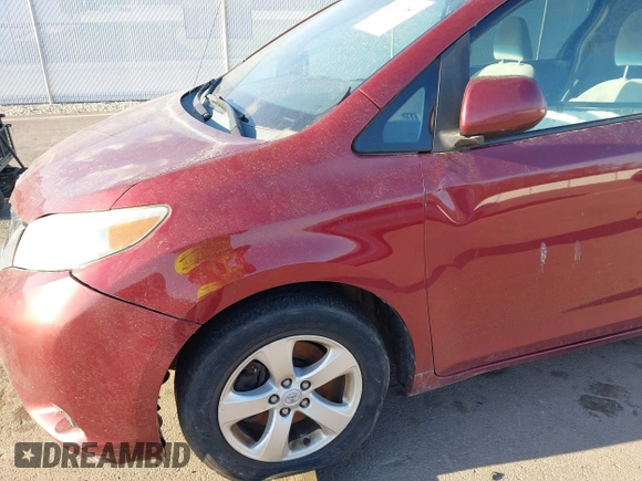 2012 Toyota Sienna with VIN 5TDKA3DC0CS013845, listed as a IAAI auction lot 42010389 with 209,272 mi miles and . Bid and sale history available at DreamBid. Image 19.
