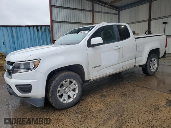 2020 Chevrolet Colorado 2WD LT with VIN 1GCHSCEA1L1182399, listed as a Copart auction lot 52182045 with 69,552 mi miles and Clean Title. Bid and sale history available at DreamBid. Image 1.
