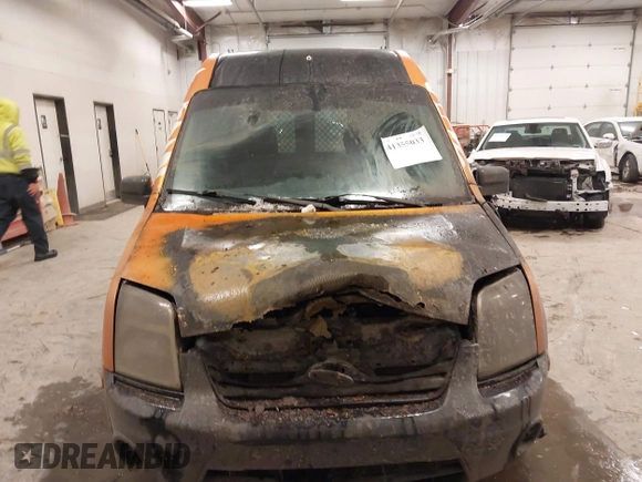 2011 Ford Transit Connect XLT with VIN NM0LS7DN8BT047443, listed as a IAAI auction lot 41355033 with Not provided miles and . Bid and sale history available at DreamBid. Image 11.