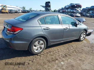 2013 Honda Civic LX z VIN 19XFB2F54DE041313, wystawiony jako IAAI lot #42414409 z przebiegiem 124 401 mil mil oraz . Historia ofert i sprzedaży dostępna na DreamBid. Obrazek 4.