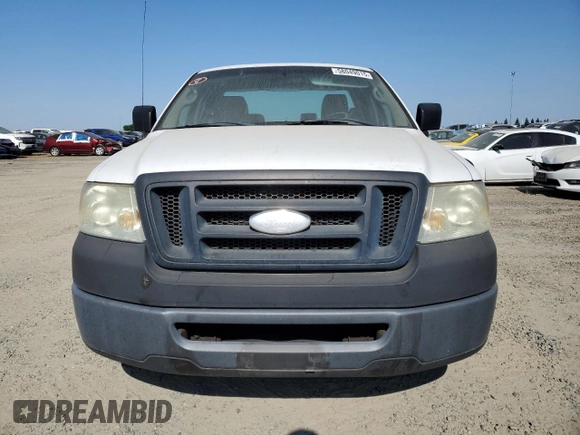 2007 Ford F-150 XL z VIN 1FTRF12W97NA84166, wystawiony jako Copart lot #58049015 z przebiegiem 167 036 mil mil oraz Czysty tytuł • Clean title. Historia ofert i sprzedaży dostępna na DreamBid. Obrazek 5.