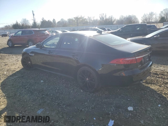 2016 Jaguar XF with VIN SAJBL4BV0GCY18547, listed as a Copart auction lot 48703605 with 211,993 mi miles and Clean Title. Bid and sale history available at DreamBid. Image 2.