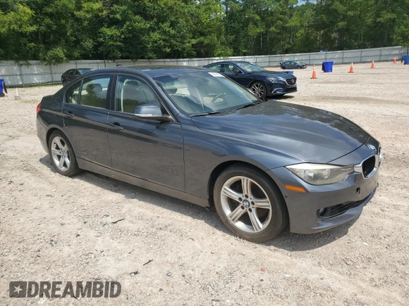 2013 BMW 3 Series 328i with VIN WBA3A5G51DNP20678, listed as a Copart auction lot 63311825 with 183,522 mi miles and Clean title. Bid and sale history available at DreamBid. Image 4.