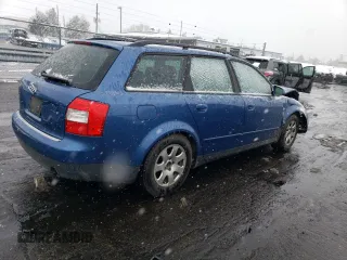 2002 Audi A4 1.8T with VIN WAUVC68E02A295188, listed as a Copart auction lot 79244604 with 163,488 mi miles and Salvage Title. Bid and sale history available at carsss.com. Image 3.