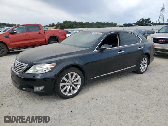 2011 Lexus LS 460 с VIN JTHCL5EF2B5010015, выставлен на аукционе Copart как лот 65640455 с пробегом 166 833 миль миль и Списание • Salvage title. История ставок и продаж доступна на DreamBid. Изображение 1.
