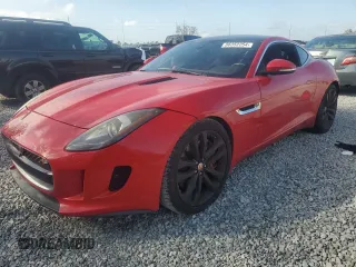 2015 Jaguar F-TYPE V6 S with VIN SAJWA6BC3F8K11710, listed as a Copart auction lot 86352254 with 0 mi miles and Non Repairable. Bid and sale history available at carsss.com. Image 1.