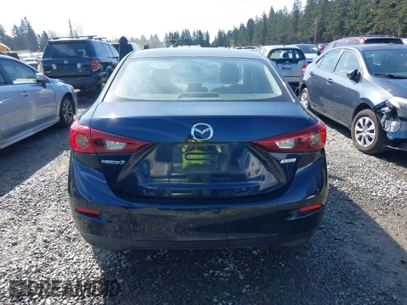 2016 Mazda 3 i Sport with VIN JM1BM1U78G1330452, listed as a IAAI auction lot 41934800 with 111,688 mi miles and . Bid and sale history available at carsss.com. Image 17.