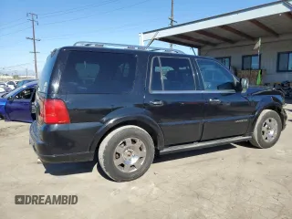 2006 Lincoln Navigator Luxury with VIN 5LMFU27586LJ16641, listed as a Copart auction lot 79406364 with 129,960 mi miles and Salvage Title. Bid and sale history available at carsss.com. Image 3.