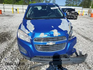 2016 Chevrolet Trax LS z VIN KL7CJKSB1GB545415, wystawiony jako Copart lot #52863185 z przebiegiem 109 058 mil mil oraz Szkoda całkowita • Salvage title. Historia ofert i sprzedaży dostępna na DreamBid. Obrazek 5.