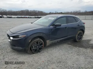 2023 Mazda CX-30 Premium with VIN 3MVDMBDY6PM507833, listed as a Copart auction lot 47166285 with 10,196 mi miles and Salvage title. Bid and sale history available at DreamBid. Image 1.