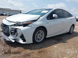 2017 Toyota Prius Plus with VIN JTDKARFP8H3041212, listed as a IAAI auction lot 42310483 with 77,217 mi miles and . Bid and sale history available at DreamBid. Image 2.