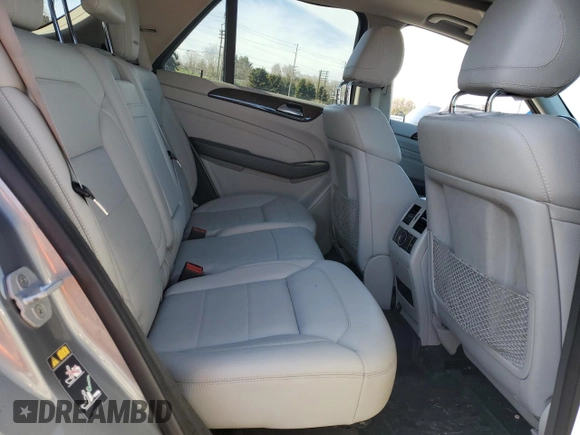 2012 Mercedes-Benz M 350 with VIN 4JGDA2EB7CA088687, listed as a Copart auction lot 48044295 with Not Provided miles and Salvage Title. Bid and sale history available at DreamBid. Image 12.