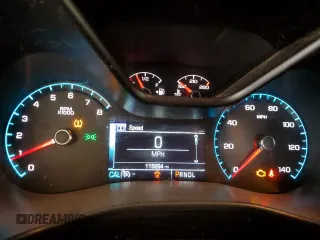 2017 Chevrolet Colorado 2WD LT with VIN 1GCGSCEN5H1144521, listed as a Copart auction lot 50380795 with 115,294 mi miles and Salvage title. Bid and sale history available at DreamBid. Image 9.