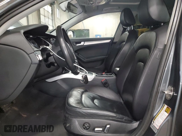 2015 Audi A4 Premium with VIN WAUBFAFL1FN013864, listed as a Copart auction lot 51519275 with 106,232 mi miles and Salvage Title. Bid and sale history available at carsss.com. Image 7.