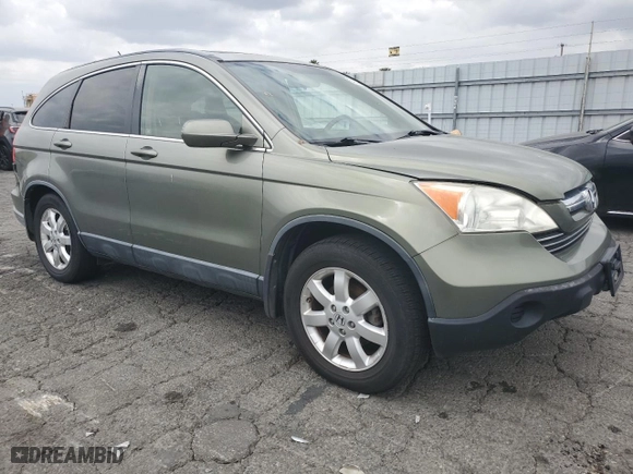 2007 Honda CR-V EX-L with VIN JHLRE38767C076961, listed as a Copart auction lot 54905515 with 138,861 mi miles and Clean Title. Bid and sale history available at carsss.com. Image 4.