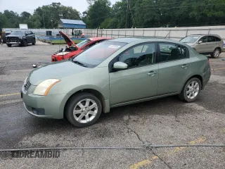 2007 Nissan Sentra S with VIN 3N1AB61E67L607466, listed as a Copart auction lot 61357655 with 167,907 mi miles and Salvage title. Bid and sale history available at DreamBid. Image 1.