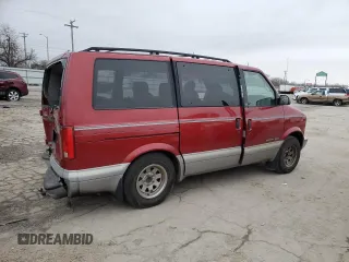 1997 GMC Safari with VIN 1GKEL19WXVB530471, listed as a Copart auction lot 86403504 with Not Provided miles and Salvage Title. Bid and sale history available at carsss.com. Image 3.