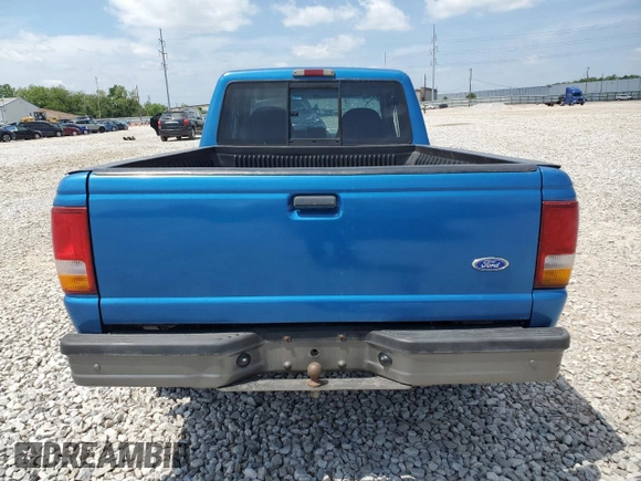 1994 Ford Ranger Splash with VIN 1FTCR14X6RPB33964, listed as a Copart auction lot 57326255 with 70,662 mi miles and Salvage title. Bid and sale history available at DreamBid. Image 6.