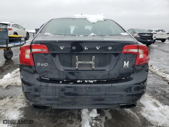 2016 Volvo S60 T5 Drive-E with VIN YV126MFJ8G2393446, listed as a Copart auction lot 44886635 with 107,769 mi miles and Salvage Title. Bid and sale history available at carsss.com. Image 6.