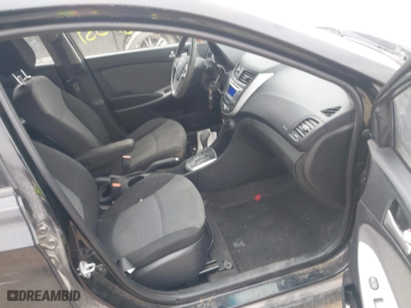 2014 Hyundai Accent GS with VIN KMHCT5AE6EU197814, listed as a IAAI auction lot 41697539 with 228,490 mi miles. Bid and sale history available at carsss.com. Image 5.