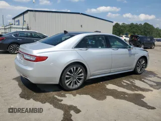 2018 Lincoln Continental Reserve with VIN 1LN6L9RP1J5611452, listed as a Copart auction lot 57516865 with Not provided miles and Salvage title. Bid and sale history available at DreamBid. Image 3.