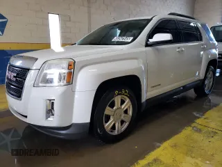 2015 GMC Terrain SLE with VIN 2GKALREK0F6328906, listed as a Copart auction lot 45342545 with 122,693 mi miles and Clean Title. Bid and sale history available at carsss.com. Image 1.