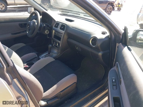 2007 Subaru Impreza Wagon i with VIN JF1GG61667H812209, listed as a IAAI auction lot 42024729 with 104,827 mi miles. Bid and sale history available at carsss.com. Image 5.