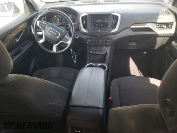 2021 GMC Terrain SLE с VIN 3GKALMEV7ML401016, выставлен на аукционе Copart как лот 52514595 с пробегом 32 994 миль миль и Списание • Salvage title. История ставок и продаж доступна на DreamBid. Изображение 8.