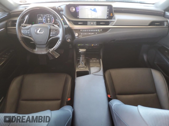 2021 Lexus ES with VIN 58ADZ1B19MU085328, listed as a Copart auction lot 48562365 with 29,732 mi miles and Salvage Title. Bid and sale history available at carsss.com. Image 8.