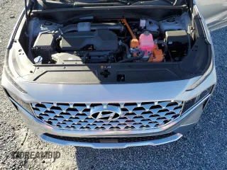 2022 Hyundai Santa Fe Hybrid Limited with VIN KM8S5DA12NU054923, listed as a Copart auction lot 87415904 with 27,679 mi miles and Salvage Title. Bid and sale history available at carsss.com. Image 13.