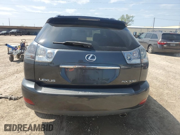 2004 Lexus RX 330 with VIN 2T2GA31U84C014735, listed as a Copart auction lot 51314065 with 131,559 mi miles and Salvage Title. Bid and sale history available at carsss.com. Image 6.