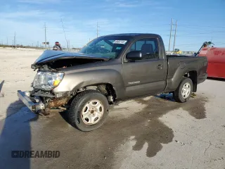 2010 Toyota Tacoma z VIN 5TENX4CNXAZ711576, wystawiony jako Copart lot #48682745 z przebiegiem 105 056 mil mil oraz Czysty tytuł • Clean title. Historia ofert i sprzedaży dostępna na DreamBid. Obrazek 1.